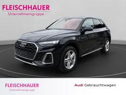 Schwarz Gebraucht 2022 Audi Q5 S-Line SUV | 43.390 € (Etwas zu teuer)