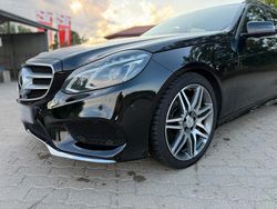 Schwarz Gebraucht 2016 Mercedes E500 Kombi | 25.000 € (Etwas zu teuer)