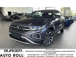 Grau Gebraucht 2025 VW T-Roc Cabriolet Style Cabrio | 36.970 € (Fairer Preis)