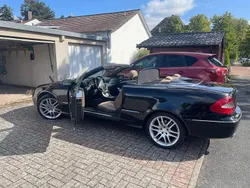 Schwarz Gebraucht 2006 Mercedes CLK320 Avantgarde Cabrio | 6.900 € (Fairer Preis)