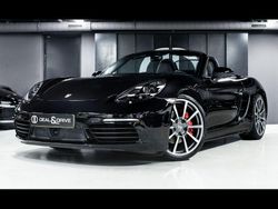 Schwarz Gebraucht 2017 Porsche 718 Boxster Chrono Cabrio | 59.990 € (Fairer Preis)