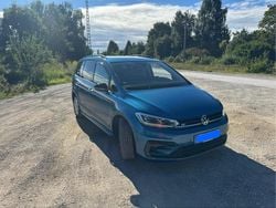 Blau Gebraucht 2021 VW Touran Highline Van / Kleinbus | 27.000 € (Guter Preis)