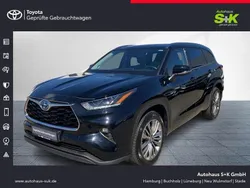 Tiefschwarz mica metallic Gebraucht 2021 Toyota Highlander Executive SUV | 45.990 € (Superpreis)