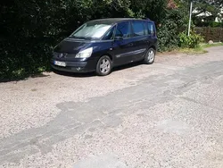 Blau Gebraucht 2004 Renault Espace Van / Kleinbus | 1.500 € (Guter Preis)