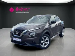 Bronze metallic (metallic) Gebraucht 2022 Nissan Juke N-Connecta SUV | 19.890 € (Fairer Preis)