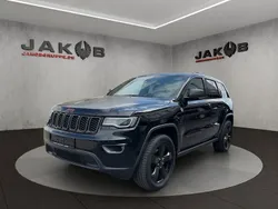 Diamond black Gebraucht 2017 Jeep Grand Cherokee Trailhawk SUV | 29.890 € (Teuer)