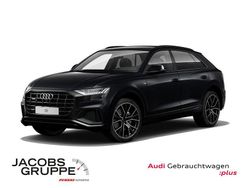 Schwarz Gebraucht 2019 Audi Q8 S-Line SUV | 50.870 € (Etwas zu teuer)