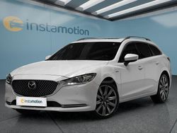 Weiß Gebraucht 2023 Mazda 6 Kombi | 31.249 € (Fairer Preis)