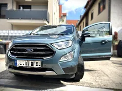 Blau Gebraucht 2019 Ford Ecosport Titanium X SUV | 14.900 € (Fairer Preis)