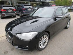 Schwarz Gebraucht 2015 BMW 114 Kleinwagen | 7.900 € (Fairer Preis)