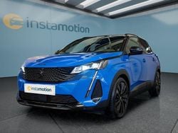 Blau Gebraucht 2022 Peugeot 3008 Van / Kleinbus | 27.099 € (Etwas zu teuer)