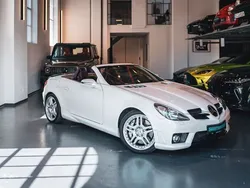 Designo mystic white pearl c04 Gebraucht 2008 Mercedes SLK55 AMG AMG Cabrio | 44.900 €