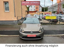 Gold Gebraucht 2014 VW Golf Sportsvan Comfortline Van / Kleinbus | 14.999 € (Etwas zu teuer)