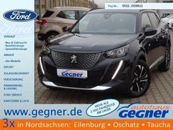 Schwarz Gebraucht 2022 Peugeot 2008 Allure SUV | 17.840 € (Superpreis)
