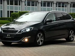 Lack grau hurricane/deckende l Gebraucht 2015 Peugeot 308 Allure Kombi | 9.990 € (Fairer Preis)