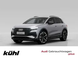 Florettsilber metallic Gebraucht 2023 Audi e-tron S-Line SUV | 49.780 € (Etwas zu teuer)