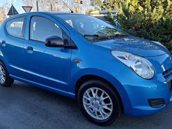 Blau Gebraucht 2010 Suzuki Alto Kleinwagen | 3.990 € (Etwas zu teuer)