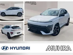 Atlas white Neu 2025 Hyundai Kona N Line SUV | 29.599 € (Fairer Preis)