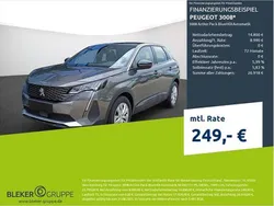 Grau Gebraucht 2023 Peugeot 3008 Limousine | 23.790 € (Superpreis)