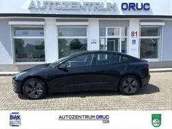 Solid black Gebraucht 2022 Tesla Model 3 Long Range Limousine | 29.980 € (Guter Preis)