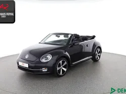Schwarz (metallic) Gebraucht 2016 VW Beetle Allstar Cabrio | 19.880 € (Fairer Preis)