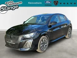 Schwarz Neu 2025 Peugeot e-208 Style Kleinwagen | 35.390 € (Guter Preis)