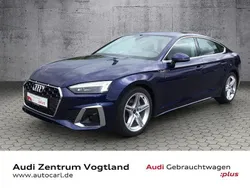 Navarrablau metallic Gebraucht 2021 Audi A5 Sportback Ambiente Limousine | 29.980 € (Guter Preis)