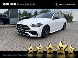 Weiß Gebraucht 2024 Mercedes C180 Advanced Limousine | 39.890 € (Etwas zu teuer)