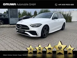 Weiß Gebraucht 2024 Mercedes C180 Advanced Limousine | 40.960 € (Etwas zu teuer)