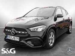 Metalliclack kosmosschwarz Gebraucht 2025 Mercedes GLA200 AMG SUV | 42.699 € (Etwas zu teuer)
