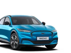 Grabber blue metallic Neu 2024 Ford Mustang Mach-E SUV | 60.100 € (Teuer)