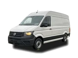Weiss Neu 2024 VW Crafter Van | 49.249 € (Etwas zu teuer)