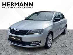 Brilliantsilber (silber) Gebraucht 2017 Skoda Rapid Style Limousine | 7.999 € (Fairer Preis)