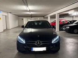 Schwarz Gebraucht 2017 Mercedes C200 Limousine | 19.500 € (Etwas zu teuer)