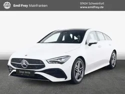 Polarweiß Gebraucht 2023 Mercedes CLA200 Shooting Brake Advanced Plus Kombi | 33.940 € (Fairer Preis)