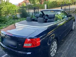 Blau Gebraucht 2005 Audi A4 Cabriolet S-Line Cabrio | 10.950 €