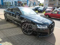 Schwarz Gebraucht 2017 Audi S8 plus Sport Limousine | 44.690 € (Fairer Preis)
