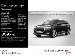Mythosschwarz metallic Gebraucht 2025 Audi Q7 S-Line SUV | 74.890 € (Fairer Preis)