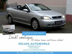 Silber metallic Gebraucht 2002 Opel Astra Cabriolet Cabrio | 2.200 € (Guter Preis)
