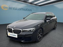 Schwarz Gebraucht 2022 BMW 530 M Sport Kombi | 41.699 € (Fairer Preis)
