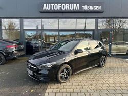 Schwarz Gebraucht 2021 Mercedes B250e AMG line Van / Kleinbus | 21.980 € (Teuer)