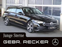 Lack obsidianschwarz Gebraucht 2024 Mercedes C220 Advanced Kombi | 38.650 € (Fairer Preis)