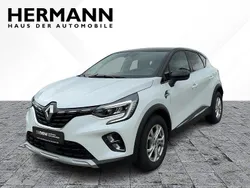 Zweifarbig: perlmutt (schwarz) Gebraucht 2023 Renault Captur Techno SUV | 24.999 € (Etwas zu teuer)