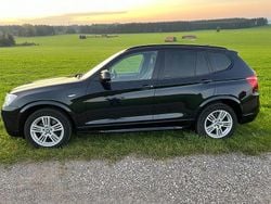 Schwarz Gebraucht 2015 BMW X3 M Sport SUV | 18.500 € (Fairer Preis)
