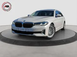 Mineralweiß Gebraucht 2020 BMW 520 Luxury Line Kombi | 27.900 € (Fairer Preis)
