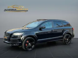 Schwarz Gebraucht 2013 Audi Q7 S-Line SUV | 23.999 € (Teuer)
