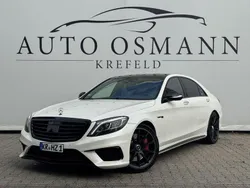 Weiß Gebraucht 2014 Mercedes S63 AMG AMG Limousine | 54.900 € (Fairer Preis)