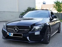 Schwarz Gebraucht 2017 Mercedes C43 AMG AMG Coupé | 32.500 € (Fairer Preis)