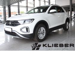 Weiß Gebraucht 2024 VW T-Roc Life SUV | 20.370 € (Superpreis)
