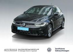 Schwarz Gebraucht 2024 VW Polo R-line Kleinwagen | 21.911 € (Fairer Preis)